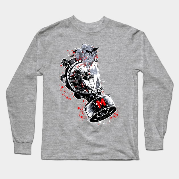 Metro Exodus Long Sleeve T-Shirt by Hulkey